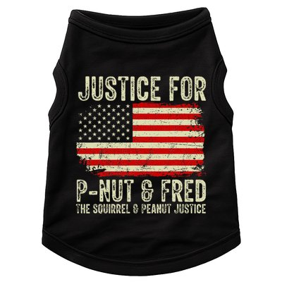 Justice For P Nut And Fred The Squirrel And Peanut Justice Doggie Tank