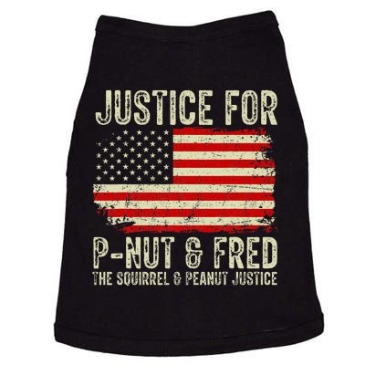 Justice For P Nut And Fred The Squirrel And Peanut Justice Doggie Tank