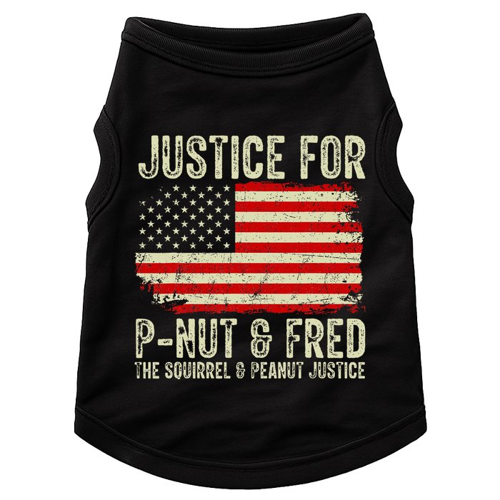 Justice For P Nut And Fred The Squirrel And Peanut Justice Doggie Tank