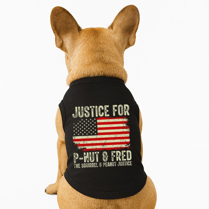 Justice For P Nut And Fred The Squirrel And Peanut Justice Doggie Tank