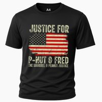 Justice For P Nut And Fred The Squirrel And Peanut Justice Performance Shirt