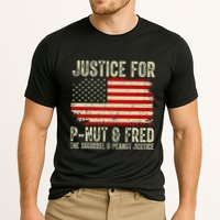 Justice For P Nut And Fred The Squirrel And Peanut Justice Performance Shirt