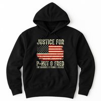 Justice For P Nut And Fred The Squirrel And Peanut Justice Hoodie