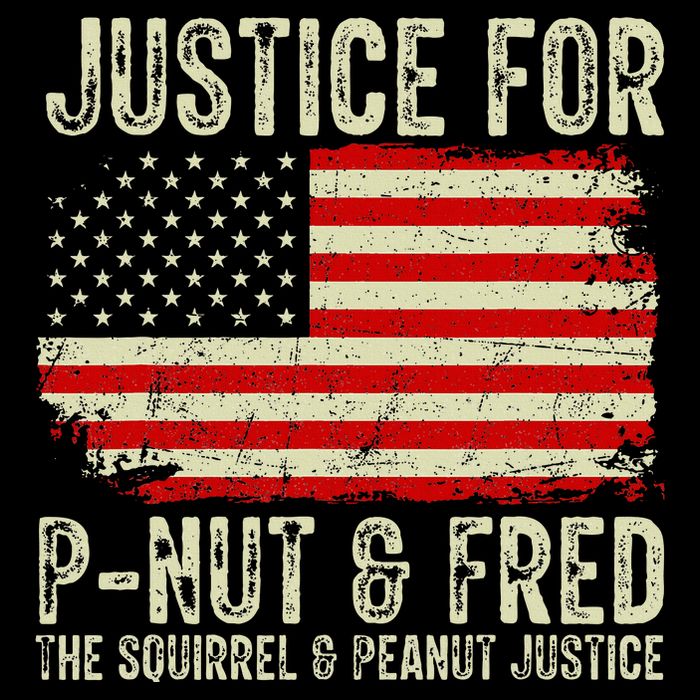 Justice For P Nut And Fred The Squirrel And Peanut Justice Backpack