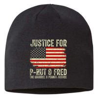 Justice For P Nut And Fred The Squirrel And Peanut Justice Sustainable Beanie