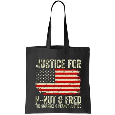 Justice For P Nut And Fred The Squirrel And Peanut Justice Bag