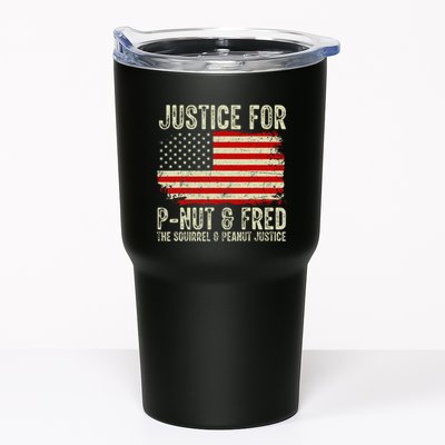 Justice For P Nut And Fred The Squirrel And Peanut Justice Tumbler