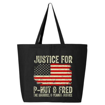 Justice For P Nut And Fred The Squirrel And Peanut Justice 25L Jumbo Tote