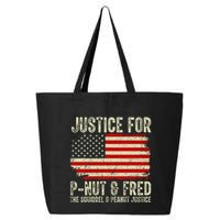 Justice For P Nut And Fred The Squirrel And Peanut Justice 25L Jumbo Tote