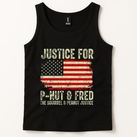 Justice For P Nut And Fred The Squirrel And Peanut Justice Tank Top