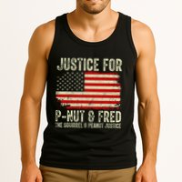 Justice For P Nut And Fred The Squirrel And Peanut Justice Tank Top