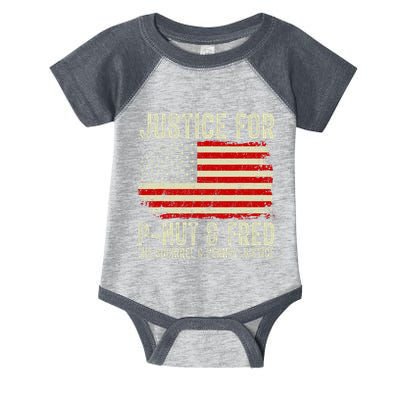Justice For P Nut And Fred The Squirrel And Peanut Justice Infant Baby Jersey Bodysuit