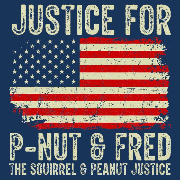 Justice For P Nut And Fred The Squirrel And Peanut Justice Infant Baby Jersey Bodysuit