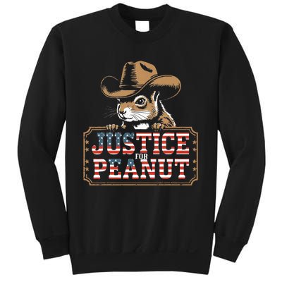 Justice For Peanut The Squirrel Peanut Squirrel Sweatshirt