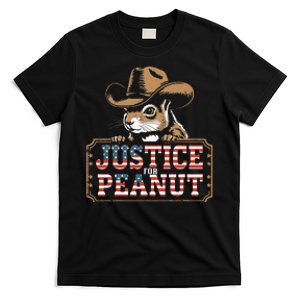 Justice For Peanut The Squirrel Peanut Squirrel T-Shirt