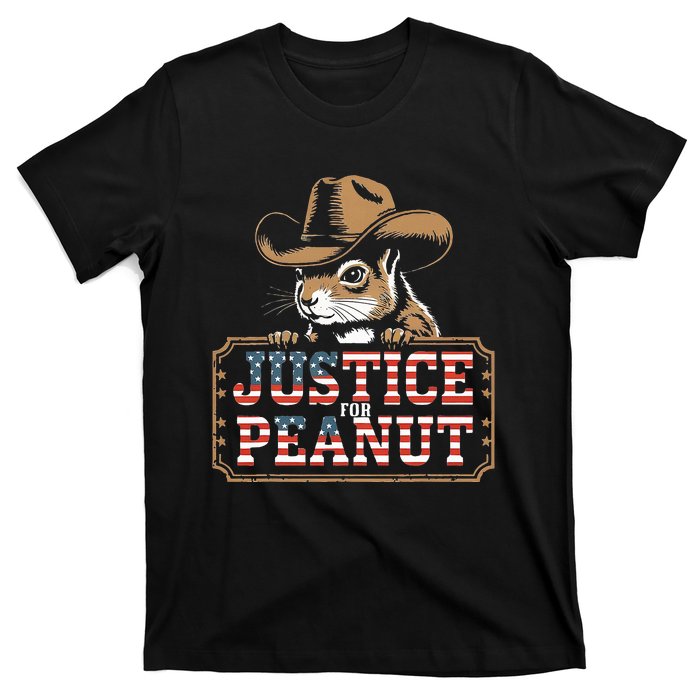 Justice For Peanut The Squirrel Peanut Squirrel T-Shirt