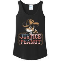 Justice For Peanut The Squirrel Peanut Squirrel Ladies Essential Tank