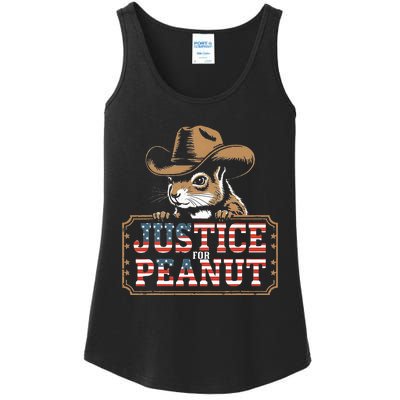 Justice For Peanut The Squirrel Peanut Squirrel Ladies Essential Tank