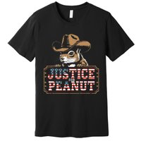 Justice For Peanut The Squirrel Peanut Squirrel Premium T-Shirt