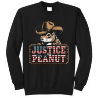 Justice For Peanut The Squirrel Peanut Squirrel Tall Sweatshirt