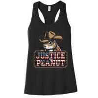 Justice For Peanut The Squirrel Peanut Squirrel Women's Racerback Tank