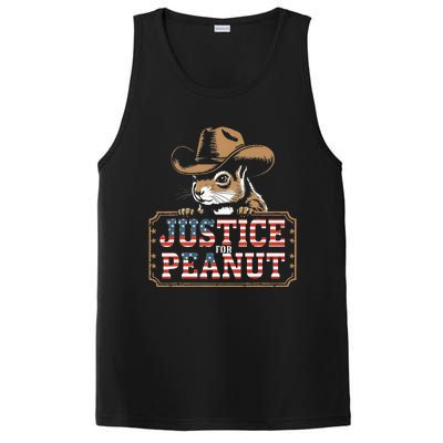 Justice For Peanut The Squirrel Peanut Squirrel PosiCharge Competitor Tank