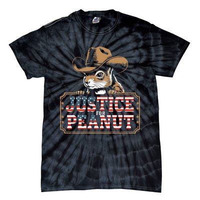 Justice For Peanut The Squirrel Peanut Squirrel Tie-Dye T-Shirt