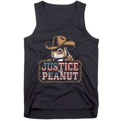 Justice For Peanut The Squirrel Peanut Squirrel Tank Top