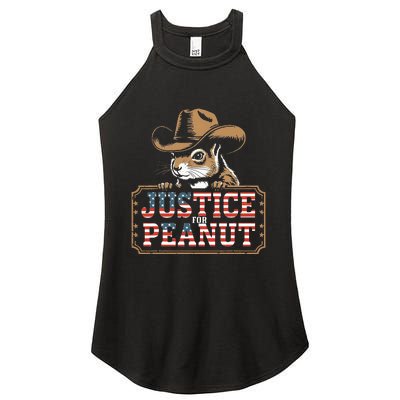 Justice For Peanut The Squirrel Peanut Squirrel Women's Perfect Tri Rocker Tank