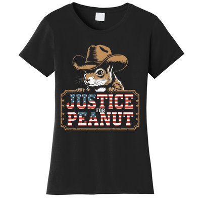 Justice For Peanut The Squirrel Peanut Squirrel Women's T-Shirt