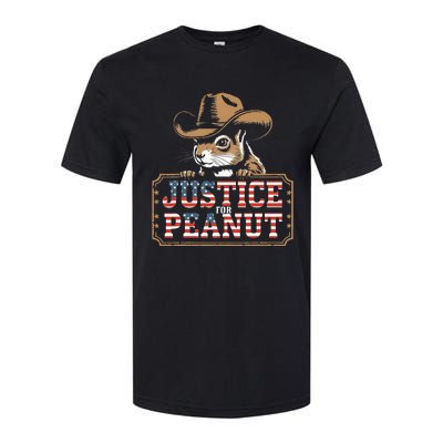 Justice For Peanut The Squirrel Peanut Squirrel Softstyle CVC T-Shirt