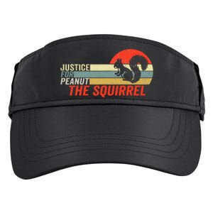 Justice For Peanut The Squirrel Peanut Squirrel Adult Drive Performance Visor