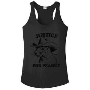 Justice For Peanut The Squirrel Peanut Squirrel Ladies PosiCharge Competitor Racerback Tank