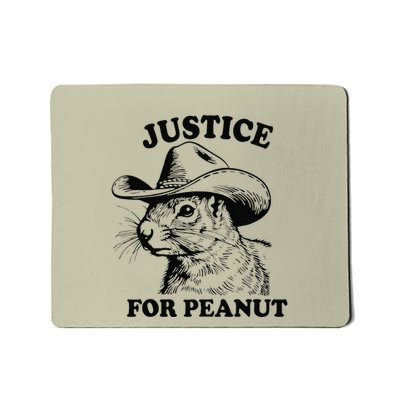 Justice For Peanut The Squirrel Peanut Squirrel Mousepad