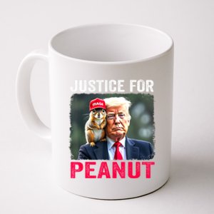 Justice For Peanut The Squirrel Trump 2024 Gift Coffee Mug