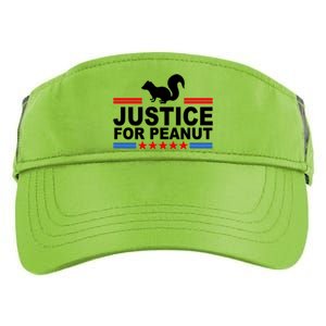 Justice For Peanut The Squirrel 2024 Adult Drive Performance Visor