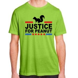 Justice For Peanut The Squirrel 2024 Adult ChromaSoft Performance T-Shirt