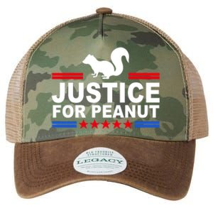 Justice For Peanut The Squirrel 2024 Legacy Tie Dye Trucker Hat