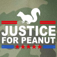 Justice For Peanut The Squirrel 2024 Legacy Tie Dye Trucker Hat
