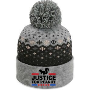 Justice For Peanut The Squirrel 2024 The Baniff Cuffed Pom Beanie