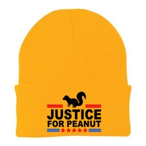 Justice For Peanut The Squirrel 2024 Knit Cap Winter Beanie