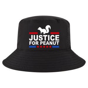 Justice For Peanut The Squirrel 2024 Cool Comfort Performance Bucket Hat