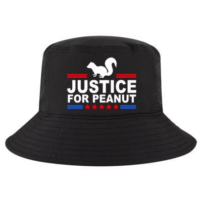 Justice For Peanut The Squirrel 2024 Cool Comfort Performance Bucket Hat