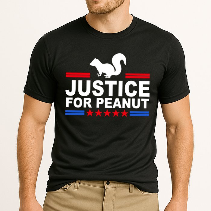 Justice For Peanut The Squirrel 2024 Performance Shirt