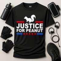 Justice For Peanut The Squirrel 2024 Performance Shirt