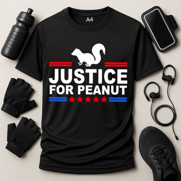 Justice For Peanut The Squirrel 2024 Performance Shirt