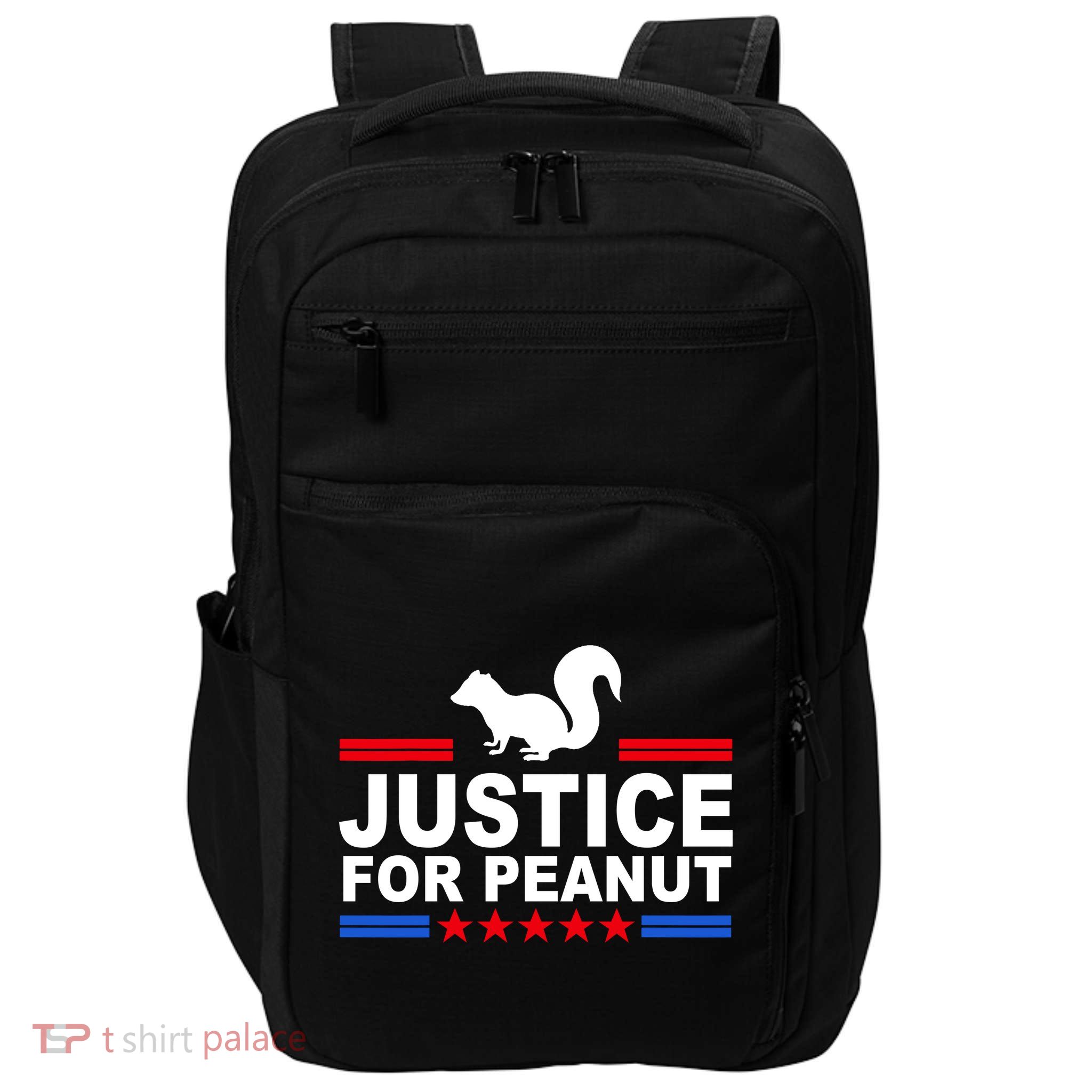 Justice For Peanut The Squirrel 2024 Impact Tech Backpack