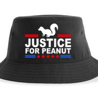 Justice For Peanut The Squirrel 2024 Sustainable Bucket Hat