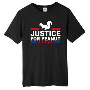 Justice For Peanut The Squirrel 2024 Tall Fusion ChromaSoft Performance T-Shirt