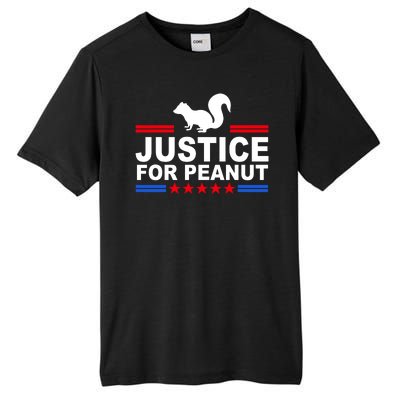 Justice For Peanut The Squirrel 2024 Tall Fusion ChromaSoft Performance T-Shirt